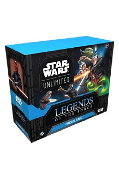 Star Wars Cutie de Prerelease LOF Legends of the Force Nelimitată