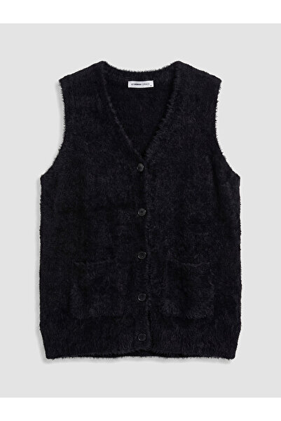 LC Waikiki Esvab • Modern & Distinctive V Dikim Women's Knitwear Vest