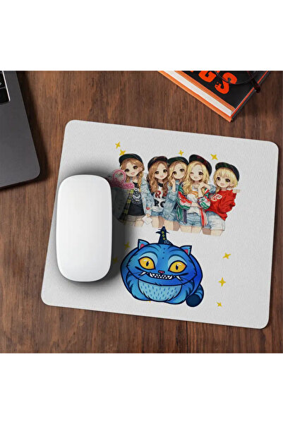 OEM Mousepad Red Velvet Cartoon Chibi Kpop