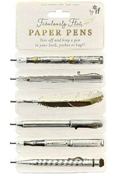 İF Wonderful Flat Paper Pens from