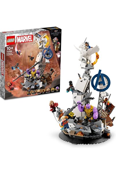 LEGO ® Marvel Endgame Final Battle 76266 Building Toy Set (794 Pieces)