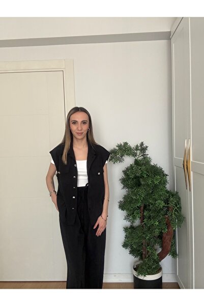 Tensel Yelek Pantolon Takım