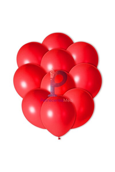 MP Mirific Party Set de baloane din latex, roșii, 12,5 cm