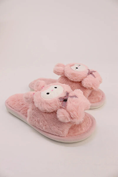 VİNY Women's Plush Fur Home Slippers | Soft Teddy Bear Indoor Slippers | Cozy...