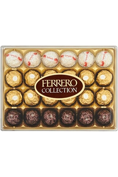 Ferrero Collection Premium Karışık Çikolata Kutusu 269 Gr