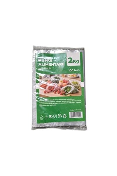 Clini Set de 100 pungi pentru alimente, 2 kg