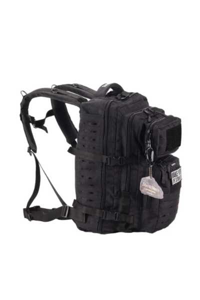 Burak Askeri Malzeme Siyah Renkli 50 Litre Cordura Kumaş Körüklü Operasyon Da...
