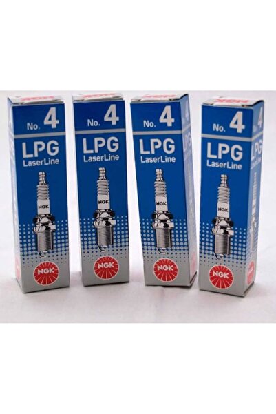 NGK 1511 Lpg Laser Line No 4 4'lü Buji Takımı 1511 Iridyum Buji Takım 4 Adet ...
