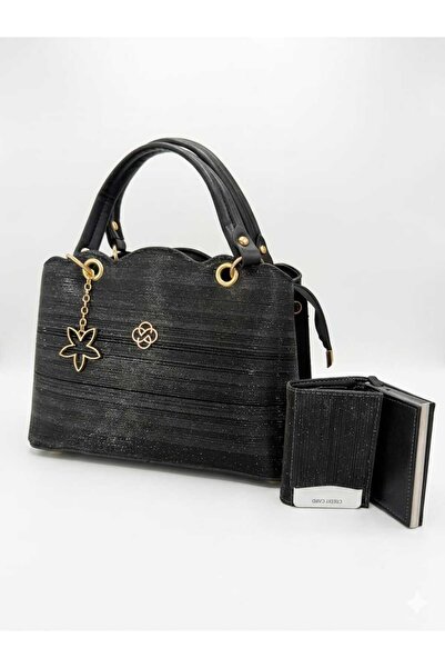 ZİVORA Luna 2-Piece Combination Women's Hand and Shoulder Bag, Wallet and Car...