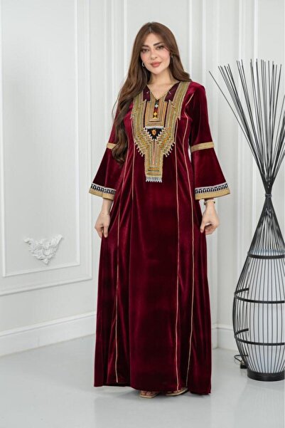 riva fashion Traditional Velvet Jubah, the Pinnacle of Craftsmanship, French ...