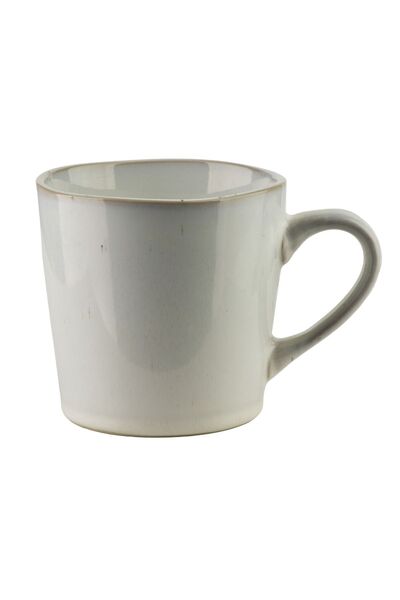 MONDEX Cană Porțelan BASIC NATURE 400 ml 10 x 14 x 9.8 cm Bej 1 buc.