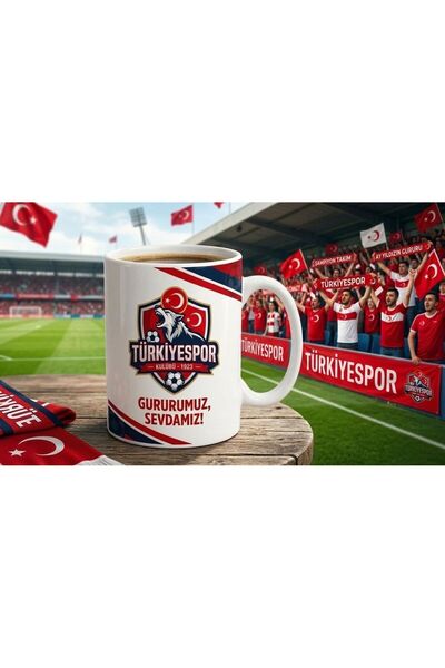 KADOREX DESIGN Printed Mug with a Special Design for the Turkish National Tea...