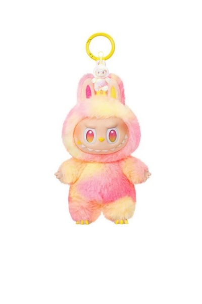 BLACK DİAMOND PLUSH TOY SARI PEMBELI LABUBU ENERJI SERISI YENI ÜRÜN