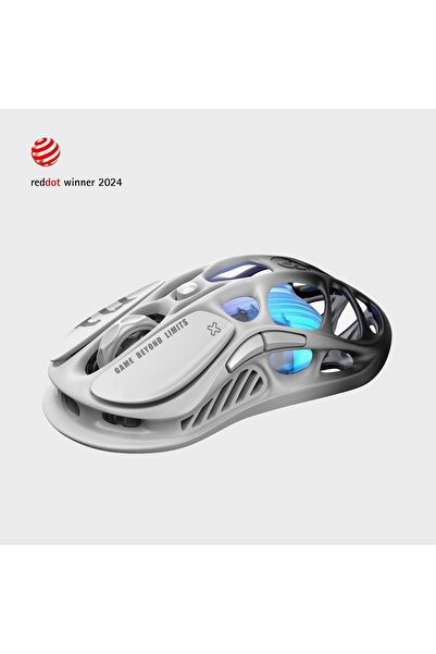 Gravastar M1 Pro Wireless Gaming Mouse, 26000 DPI, 5 Programmable Buttons, Gr...