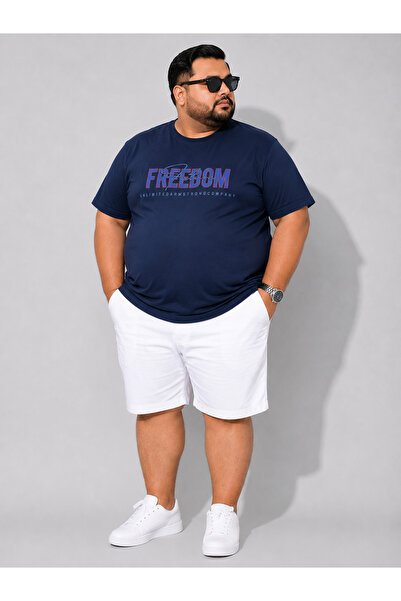 ANNEX Tricou pentru bărbați, mărime mare, din bumbac, cu croială confortabilă...