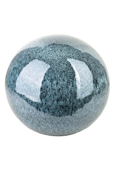 MONDEX Glob decorativ ceramic SAGGIO SAPHIRE 40 cm Safir 1 buc.