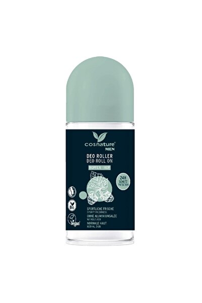 Cosnature Roll-on fara aluminiu pentru barbati