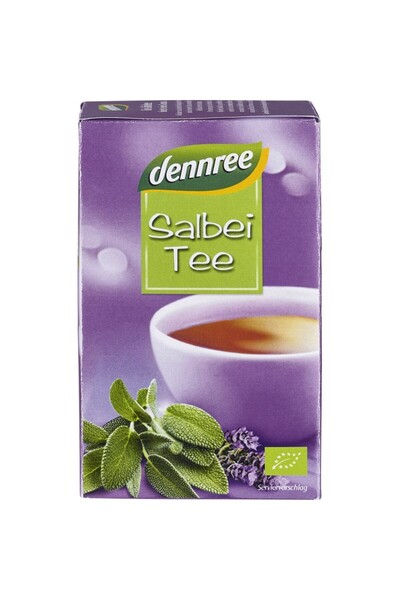 Dennree Ceai de salvie 20 plicuri,