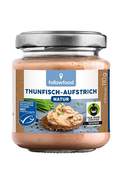 Followfish Crema de ton natur