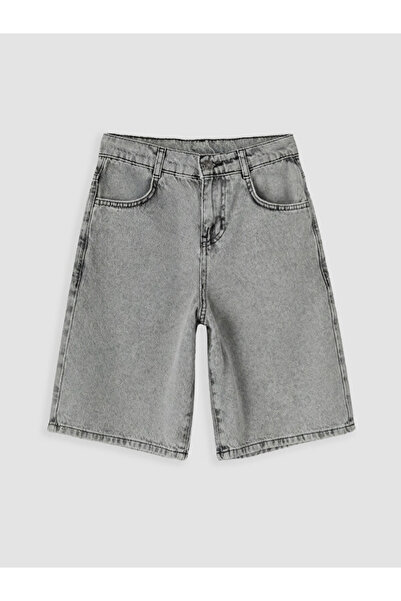 LC Waikiki Shining Store'dan Işıltılı Seçimler Geniş Paça Erkek Çocuk Jean Şo...