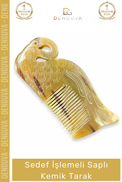 Denguva # Bone Comb Elegant Aesthetic Antistatic Ergonomic Hygienic Gift Styl...