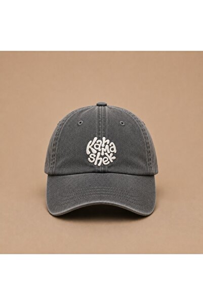 WeavedCo Karmashek (Complex) Embroidered Vintage Washed Cap Hat