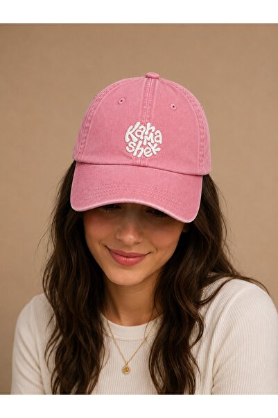 WeavedCo Karmashek (Complex) Embroidered Vintage Washed Cap Hat