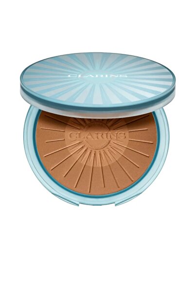Clarins Pudra bronzanta compacta in editie limitata BRONZING COMPACT 18 g