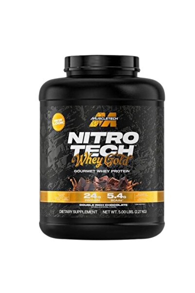 MUSCLETECH Nitro Tech Whey Gold Sports Nutrition Proteins