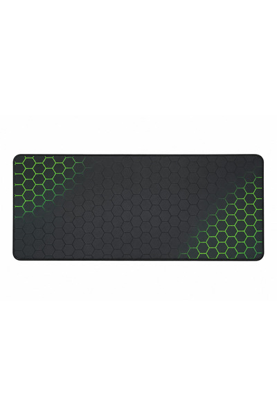 Balman Hub 70x30 cm Oyuncu Mouse Pad Desk Mat Kaymaz Kauçuk Taban Dikişli Ken...