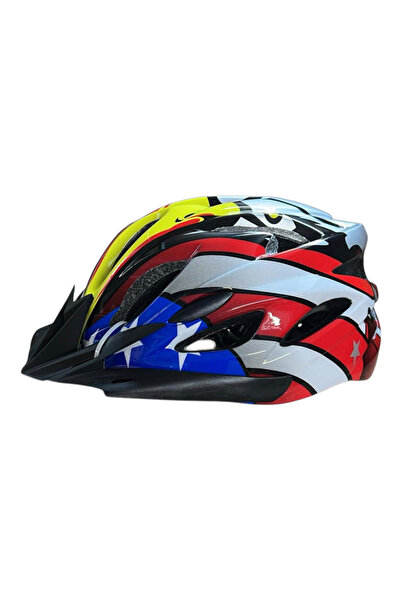 Hattrick KS25 Bisiklet Kask - Yüksek Darbe Dayanımı - Ayarlanabilir Kafa Meka...