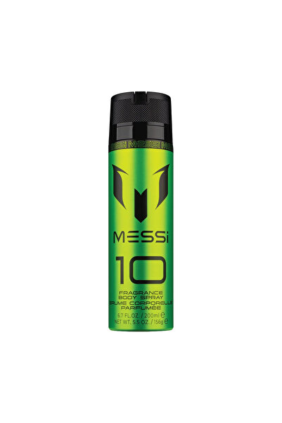 MESSİ M10 Green Fragrance Body Spray, 200 ml