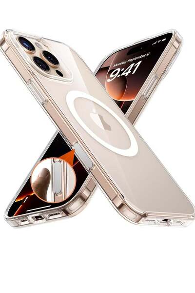 YoYoTech Magnetic for iPhone 16 Pro Max Case with Sensitive Camera Control Ca...