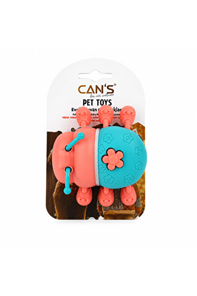 Cans Woody Push-And-Go Moving Cat and Dog Toy