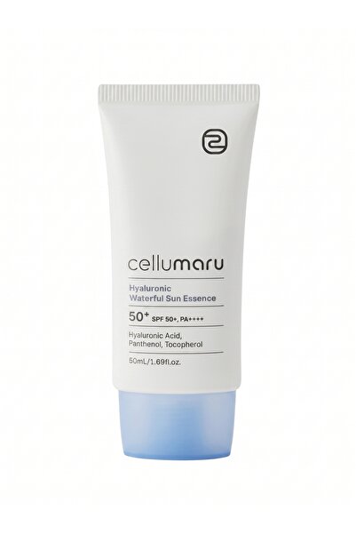 Cellumaru Hyaluronic Waterfull Sun Fluid 50ml | No White Cast SPF Fluid