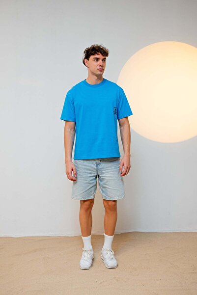 KEMET ANCIENT — Graphic Oversized Tee
