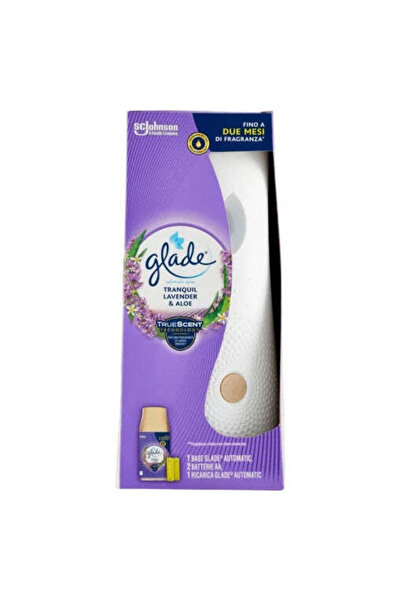 Glade Pachet 2 bucăți Dispozitiv odorizant de cameră cu rezervă 269ml - Lavandă