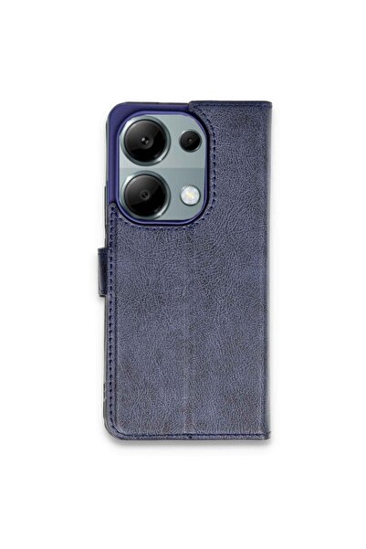 UnDePlus Xiaomi Redmi Note 13 Pro 4G Kılıf Kılıf Deri Deluxe Cüzdanlı Kapaklı...
