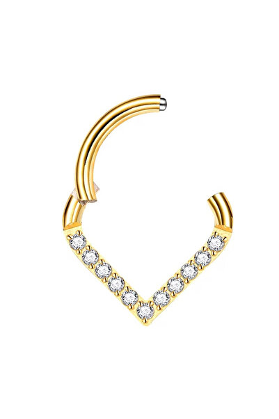AMALFİ Σκουλαρίκια Piercing, Αξεσουάρ, Ατσάλινο Σκουλαρίκι