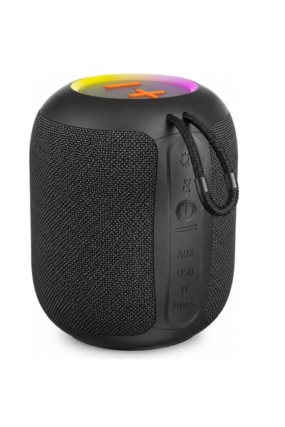 Revenge SA-147 RGB Işıklı Taşınabilir Bluetooth Hoparlör 5W Bluetooth TF Card...