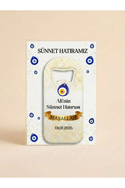 Düğün, Nişan, Sünnet,Doğum Günü Özel Gün Açacaklı Magnet 20 Adet (UV Baskılı)