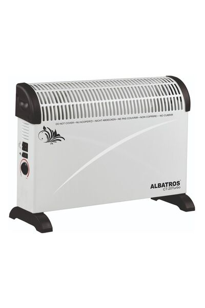 ALBATROS CT-20 Încălzitor Convector Electric Turbo 2000W Perete/Podea