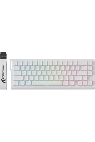 Attack Shark X68 PRO HE Wireless Rapid Trigger Gaming Keyboard - 8K Polling, ...