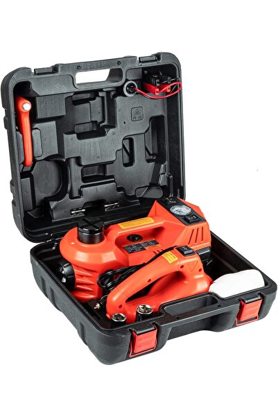 Dzanken DC 5T (11000 lbs) Car Jack 3-1 Electric Hydraulic Floor Jack-Tire Lif...