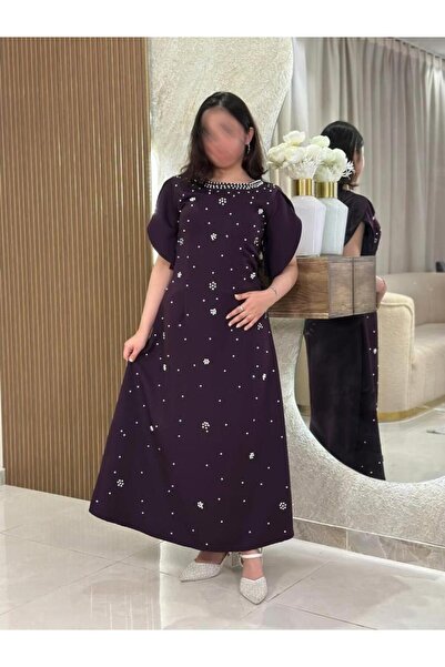 vanus fashion 7126 - midi evening dress