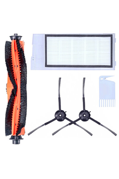 Litago Set accesorii aspirator Roidmi Eve/Eve Plus, 5 piese, inclusiv perie p...