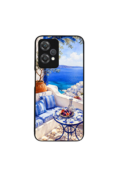 Sonique Θήκη Greek Island Muse Series για OnePlus Nord CE 2 Lite 5G Θέα του Α...