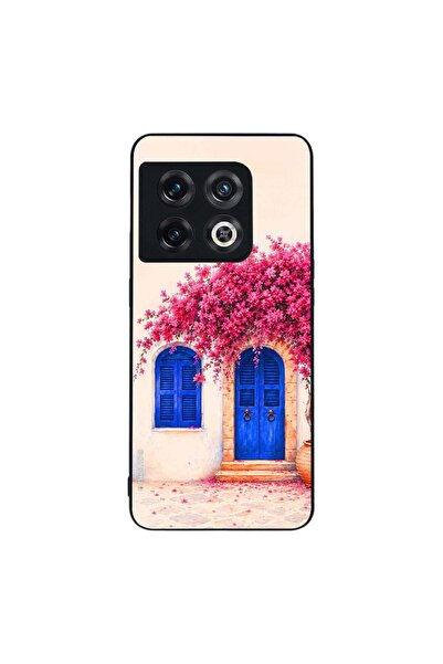Sonique Θήκη Greek Island Muse Series για OnePlus 10 Pro 5G Ροζ Μπουκαμβίλια