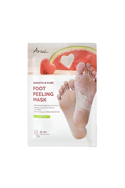 Ariul Smooth & Pure Softening Foot Peeling Mask Sheet - Çorap Tipi Deri Yumuş...
