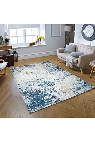 Handpicked Furniture Vintage Multi-Coloured Rug, Ultra Soft Area Carpets For ...